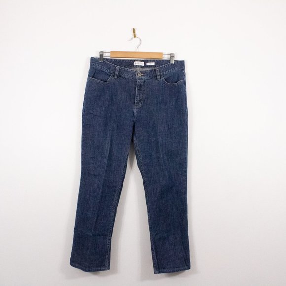 *Northern Reflections Weekend Straight Leg Jeans - Picture 2 of 5